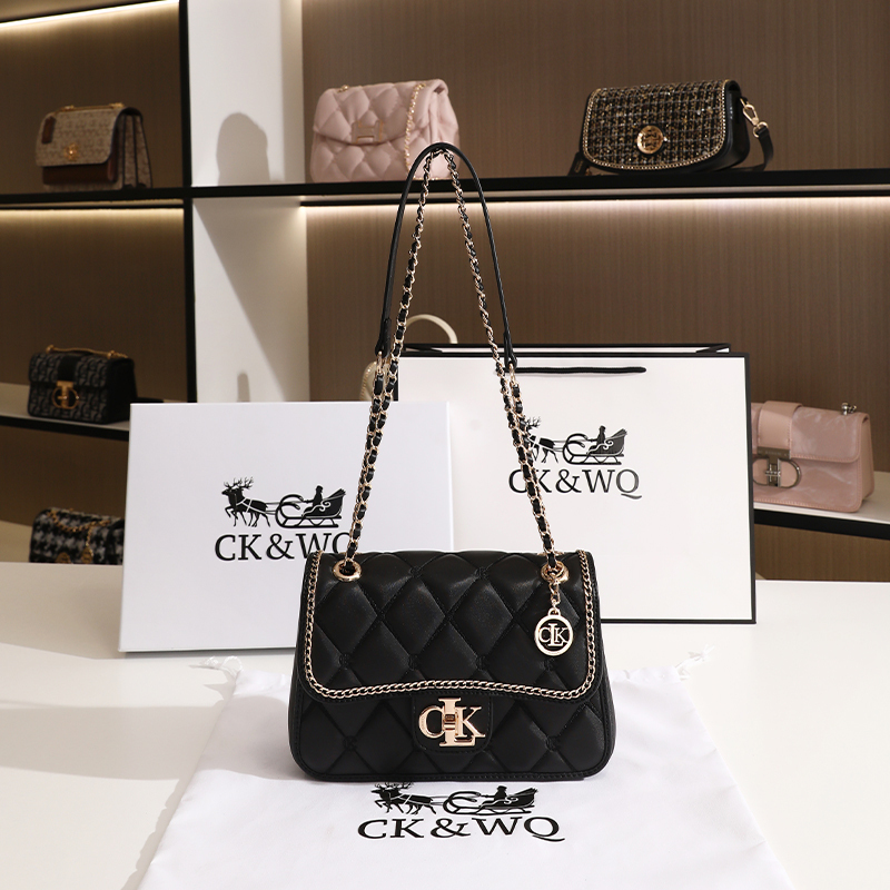 Ck&Wq Light Luxury Women's Bag, This Year's New Gift, Fashionable Commuter Style, Quilted Single Shoulder Crossbody Bag for Women Ck&Wq Light Luxury Women's Bag, This Year's New Gift, Fashionable Commuter Style, Quilted Single Shoulder Crossbody Bag for Women