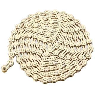 FSC678速通用镂空自行车链条金色银色可选吸塑包装