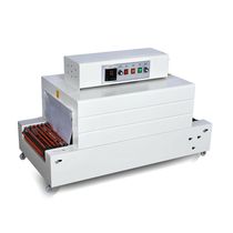 Heat shrinkable film packaging machine outer packaging sealing film small tableware cosmetics gift box tea box fully automatic plastic sealing machine