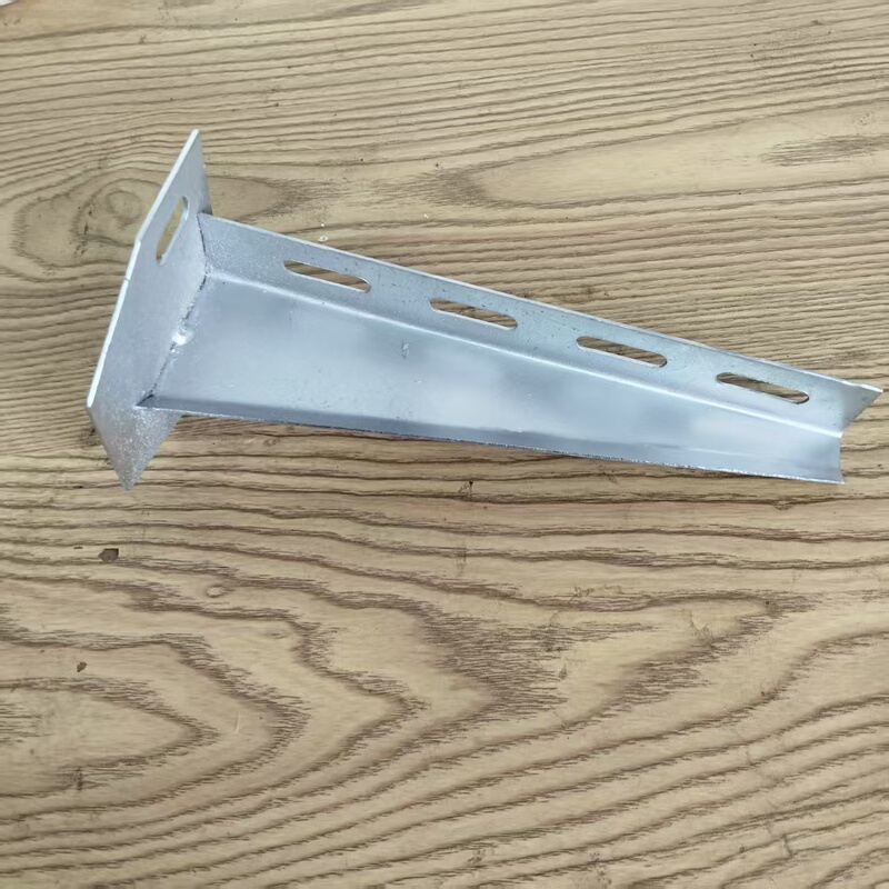 Fixed Installation Bridge Rack Arm Cable Fixing Bracket Galvanized Wire Trough Arm Xqj-Tb-01B Welding Bracket