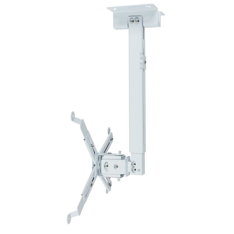 Projector-Specific Lifting Bracket, Adjustable Universal Bracket for Ceiling Mounting, Retractable Ceiling Hanging Wall Mount, Thickened