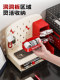 Desktop Pegboard Storage Box Office Workstation Organizer Multifunctional Dormitory Desktop Drawer-Type Stationery Organizer