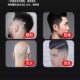 Practical Men's Electric Hair Clipper for Shaving Bald Heads, Electric Trimmer for Home Use, Self-Haircut Razor, New Model 25