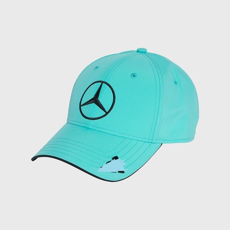 2026 New F1 Baseball Cap Mercedes-Benz Team Merchandise Unisex Embroidered Fan Cap