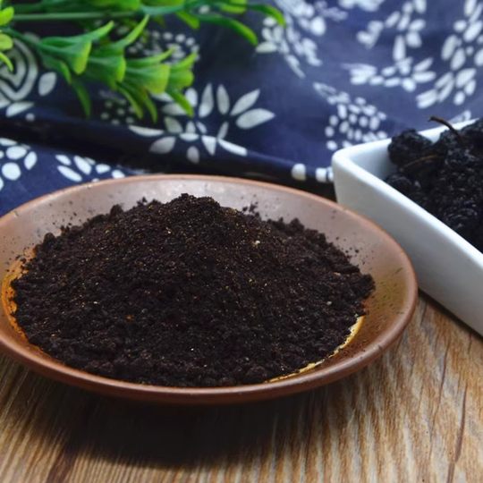 新疆特产桑葚粉纯葚干粉桑果干粉泡茶泡水做糕点原料袋装500g包邮