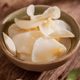 White Jade Fungus Sprouts, Cloud Fungus, a Specialty of Changbai Mountain, Small Bowl-Sized Fungus Sprouts, Wild Linden Fungus, Cold-Dried, Bulk, Natural Dried Goods