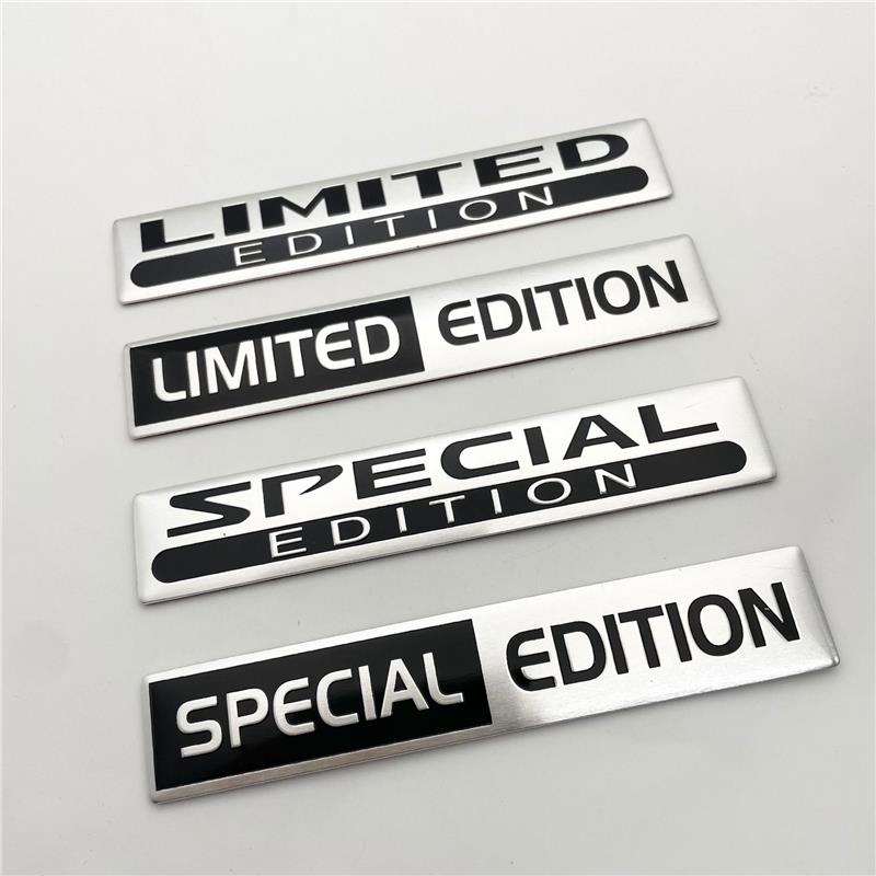 Limited Edition车标：豪车专属，点亮你的SPECIAL EDITION梦想✨