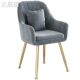 Trendy Chair, Makeup Chair, Desk Chair, Nordic Ins-Style Light Luxury Dining Chair, Leisure Chair with Backrest, Dressing Chair, Manicure Chair, Bed Cover, Pull-Out Bed