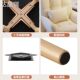 Computer chair for home girls' bedroom makeup backrest chair comfortable sedentary dormitory solid wood office study desk chair bed sheet pull cart