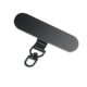 360 mobile phone lanyard ultra-thin 0.2mm stainless steel metal clip mobile phone clip fixed piece mobile phone connecting piece rotatable bed sheet pull cart