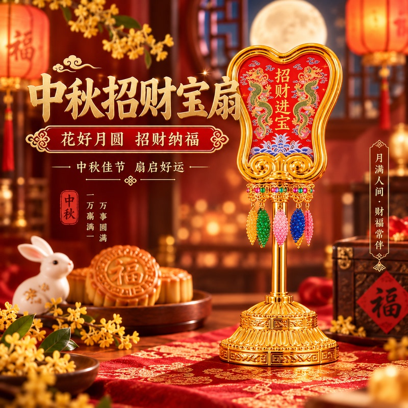 2026 New Style Fortune Fan Banana Fan Chaozhou-Shantou Mid-Autumn Festival Windproof Candle Chaozhou-Shantou Style Moon Viewing Candle Lamp 2026 New Style Fortune Fan Banana Fan Chaozhou-Shantou Mid-Autumn Festival Windproof Candle Chaozhou-Shantou Style Moon Viewing Candle Lamp