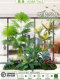 Simulated green plant landscaping combination bonsai interior decoration simulated plant set bedroom living room ornaments living room decoration