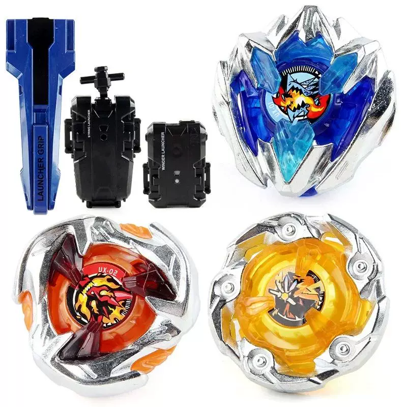 Takara Tomy Beyblades Burst Top X Toy UX серия UX-01-02-03