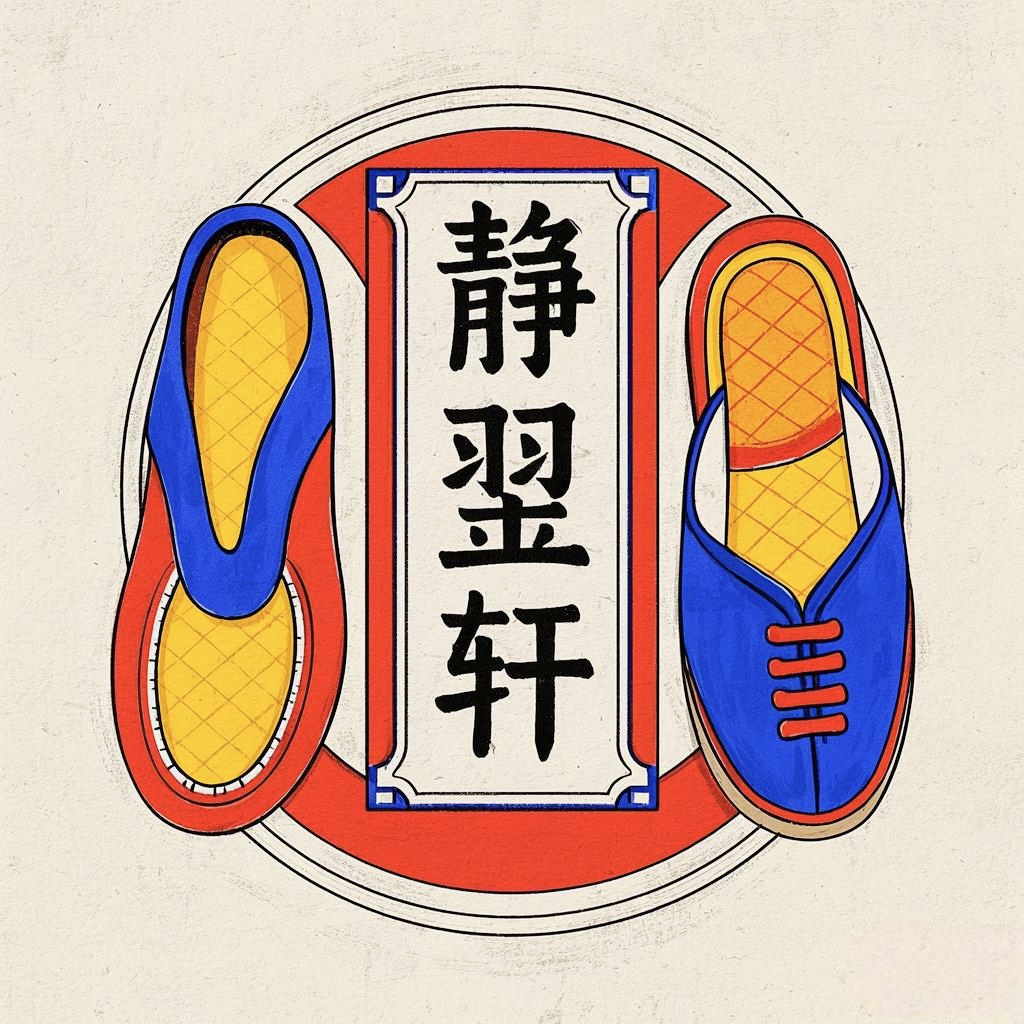 静翌轩布鞋