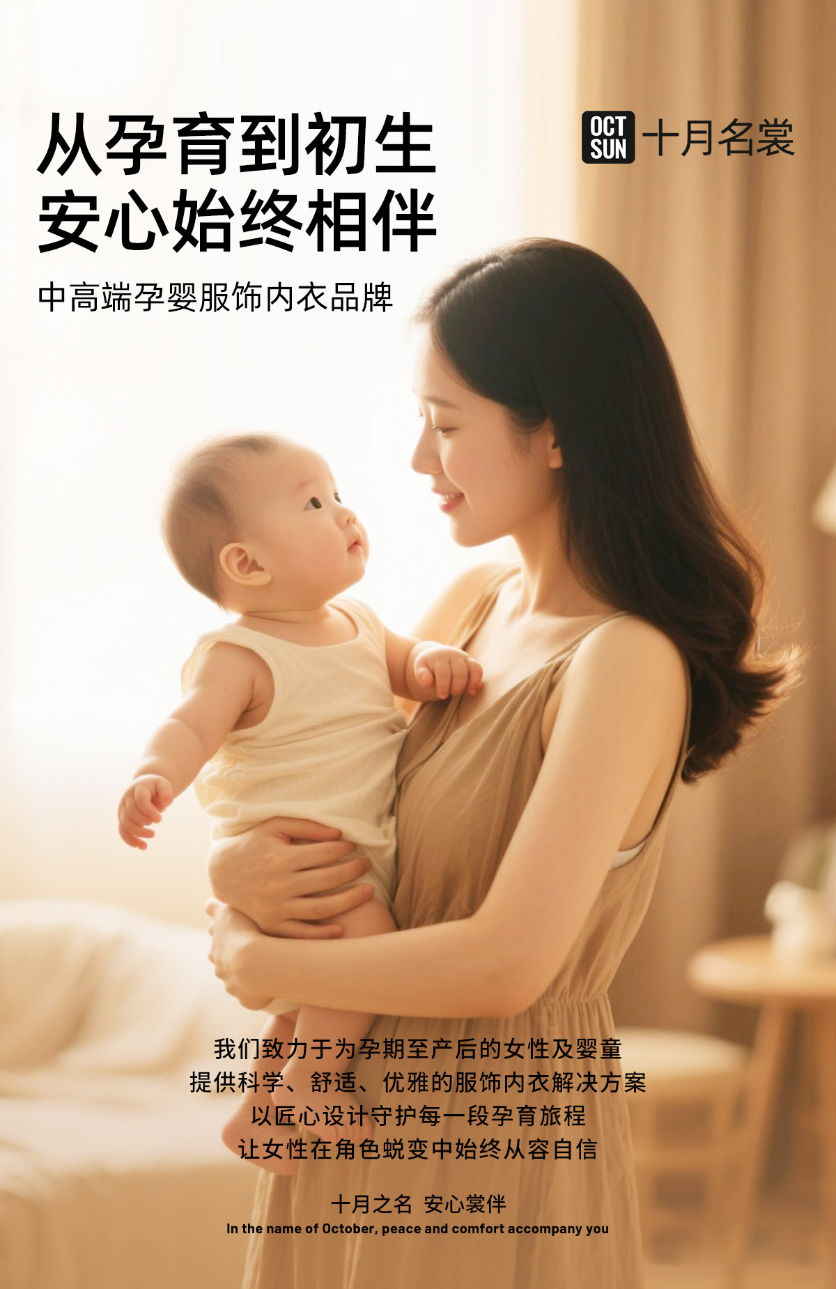 十月名裳前开扣孕妇哺乳内衣防下垂产后喂奶专用睡觉孕期背心胸罩 — 20