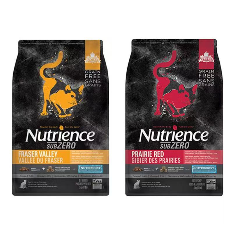 Nutris Cat Food Imported Red Meat Cat Food All-Stage General-Purpose Fattening Chicken Freeze-Dried Kitten Cat Food