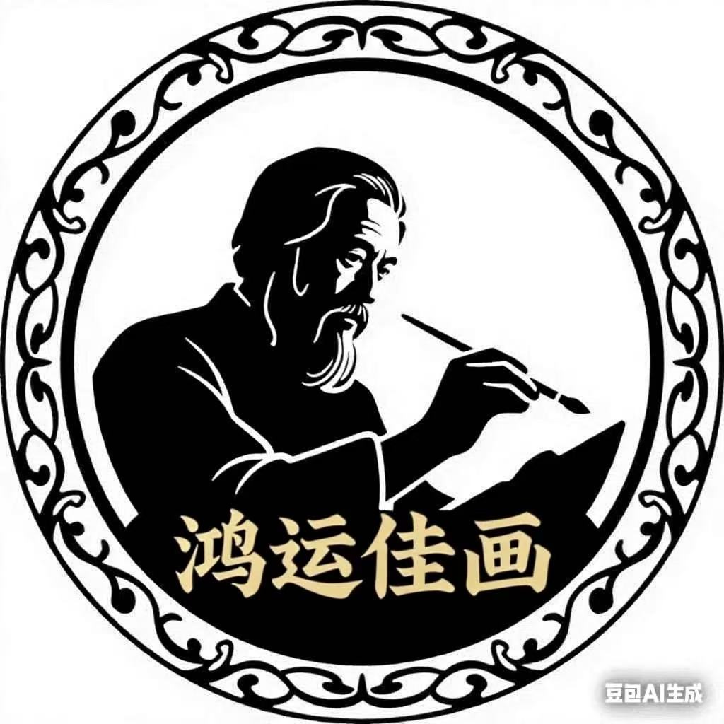 鸿运佳画