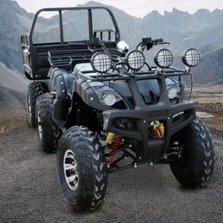 农夫车带斗沙滩车拖斗农用车沙滩车拖斗车全地形自动档越野卡丁车