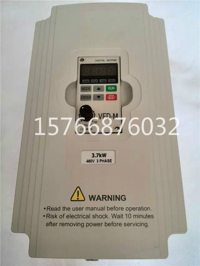 The new Delta inverter VFD037M43A 3 7KW 380V universal inverter can be replaced special price