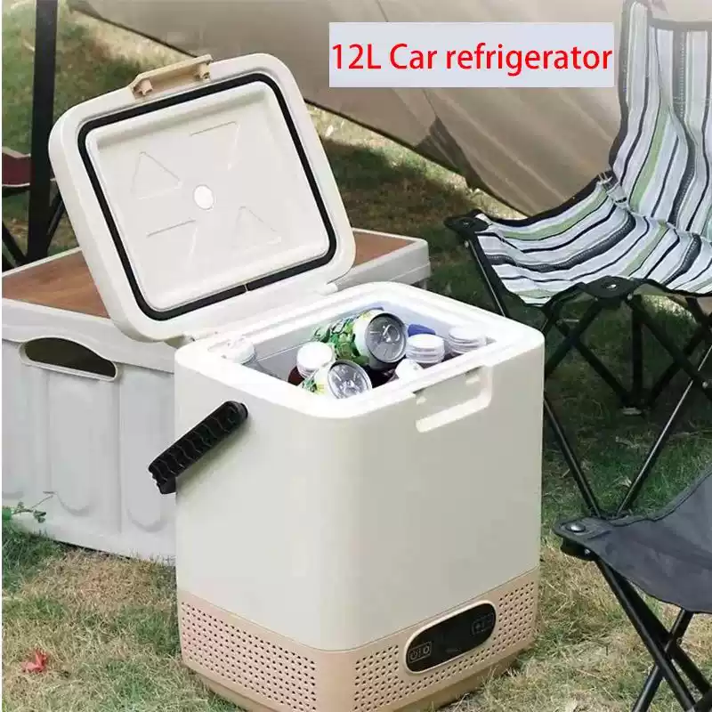 Camping Car Mobile Refrigerator Freezer Portable Outdoor hou