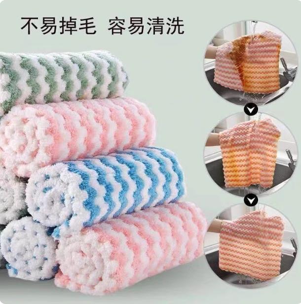 Specialized Printed Towels, Handkerchiefs, Cleaning Cloths, Thickened Dishwashing Cloths, Household Stain-Removing Cloths
