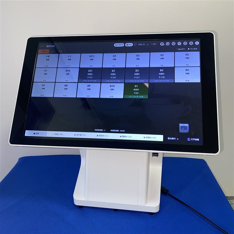 Computer cash register catering milk tea cashier system management all-in-one machine malatang cooked food fast food noodle shop industry