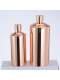 High-End 304 Stainless Steel Liquor Flask, 1 Jin (0.5 kg), Portable and Personalized, Thickened and Creative Small White Wine Bottle for Home Use