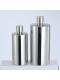 High-End 304 Stainless Steel Liquor Flask, 1 Jin (0.5 kg), Portable and Personalized, Thickened and Creative Small White Wine Bottle for Home Use
