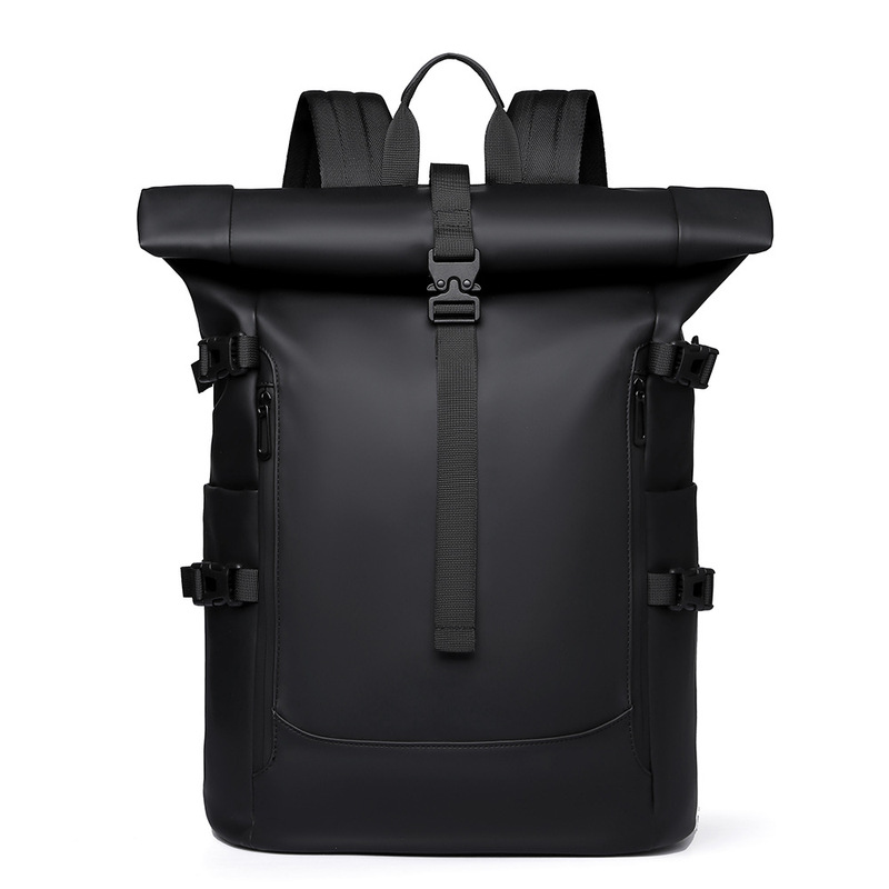 Only One Day Left for the New Model: Amazon Roll-Top Backpack for Men, Large Capacity Travel Bag, Laptop Backpack, Stylish Only One Day Left for the New Model: Amazon Roll-Top Backpack for Men, Large Capacity Travel Bag, Laptop Backpack, Stylish