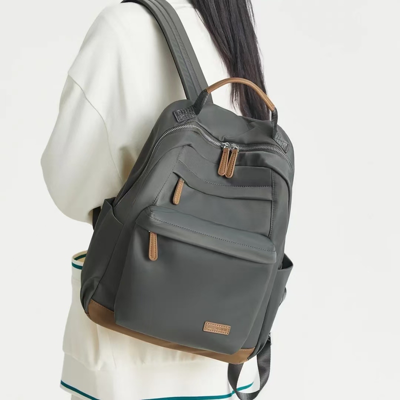 Leif Backpack Women's 2026 New Fashion Short-Distance Travel Commuting Backpack Lightweight Travel School Bag Computer Bag