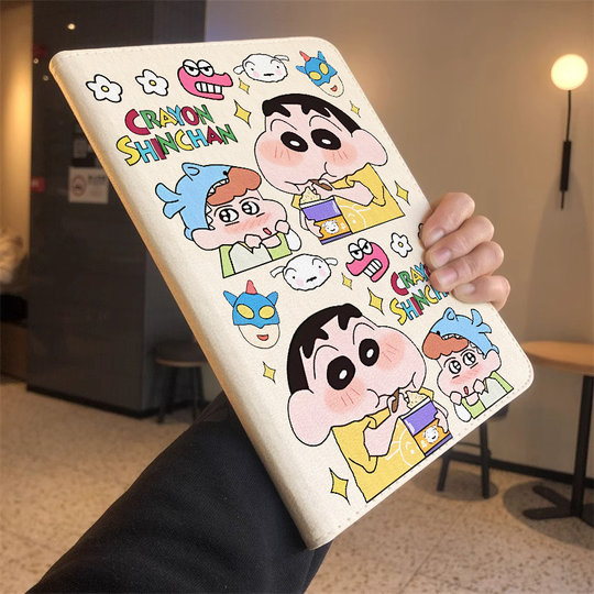 蜡笔小新360旋转适用2024新款华为matepad11.5s保护套pro10.8平板电脑Air11.5寸荣耀9翻盖式SE10.4防摔X9硬壳