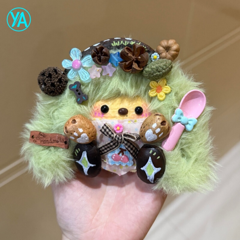 Cute Plush Bean Pod Doll DIY Handmade Toy Complete Set of Materials for Self-Assembly, Gift for Girls and Best Friends on Children's Day Cute Plush Bean Pod Doll DIY Handmade Toy Complete Set of Materials for Self-Assembly, Gift for Girls and Best Friends on Children's Day