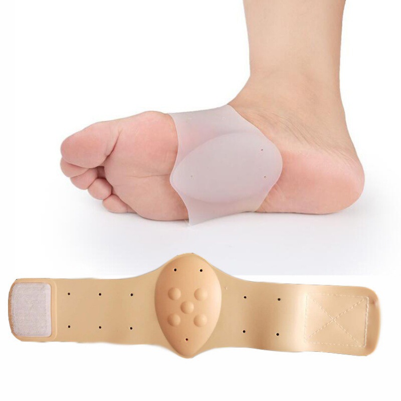 Arch Pads for Correcting Flat Feet, Bunion Corrector Insoles, Slippers, High Heel Support, Flat Foot Training