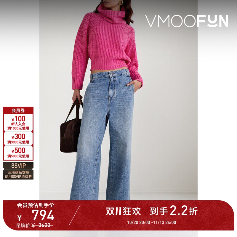 【D11 Discount】Michael Michael Kors Women's Autumn Ribbed Knit Sweater