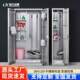 Stainless steel cleaning cabinet school classroom cleaning cabinet hotel single door sanitary cabinet double door mop cabinet miscellaneous storage cabinet