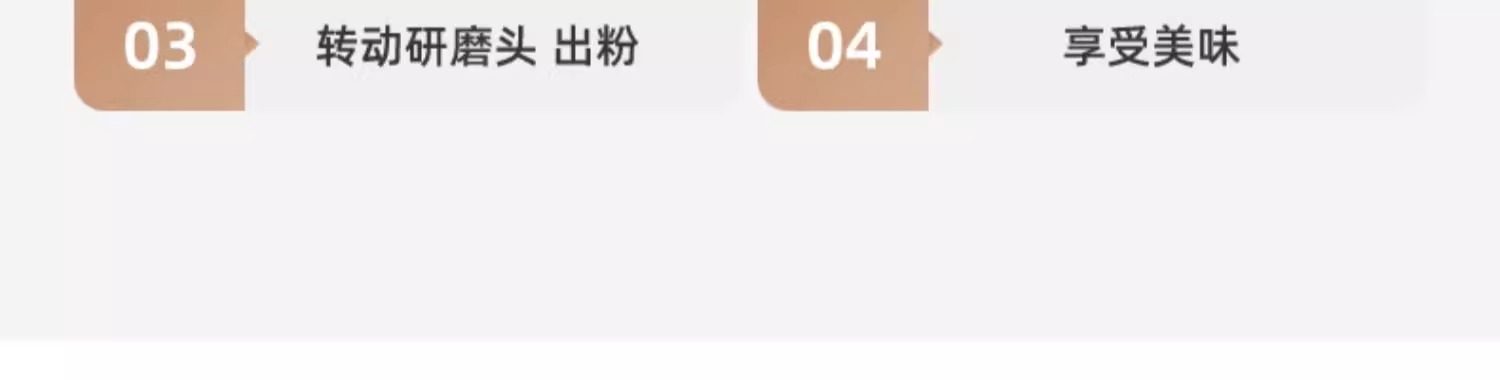 胡椒粉研磨器手动海盐花椒研磨瓶不锈钢现磨黑胡椒调料瓶磨粉神器详情22