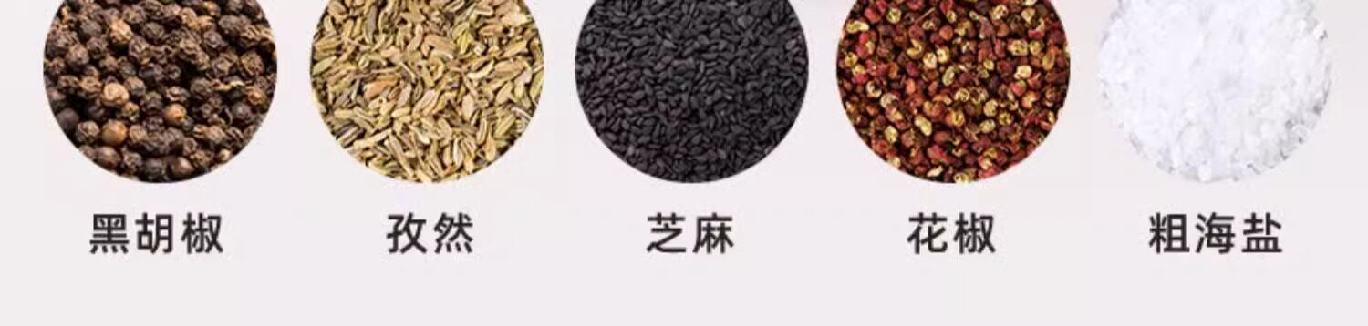 胡椒粉研磨器手动海盐花椒研磨瓶不锈钢现磨黑胡椒调料瓶磨粉神器详情18