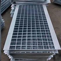 Steel grating plate fiberglass cover photovoltaic stainless steel custom step plate steel grating stainless steel drainage cover stair