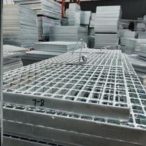 Steel grating plate drain ditch cover photovoltaic steel grating drain ditch anti-slip grate plate sewer galvanized plug-in