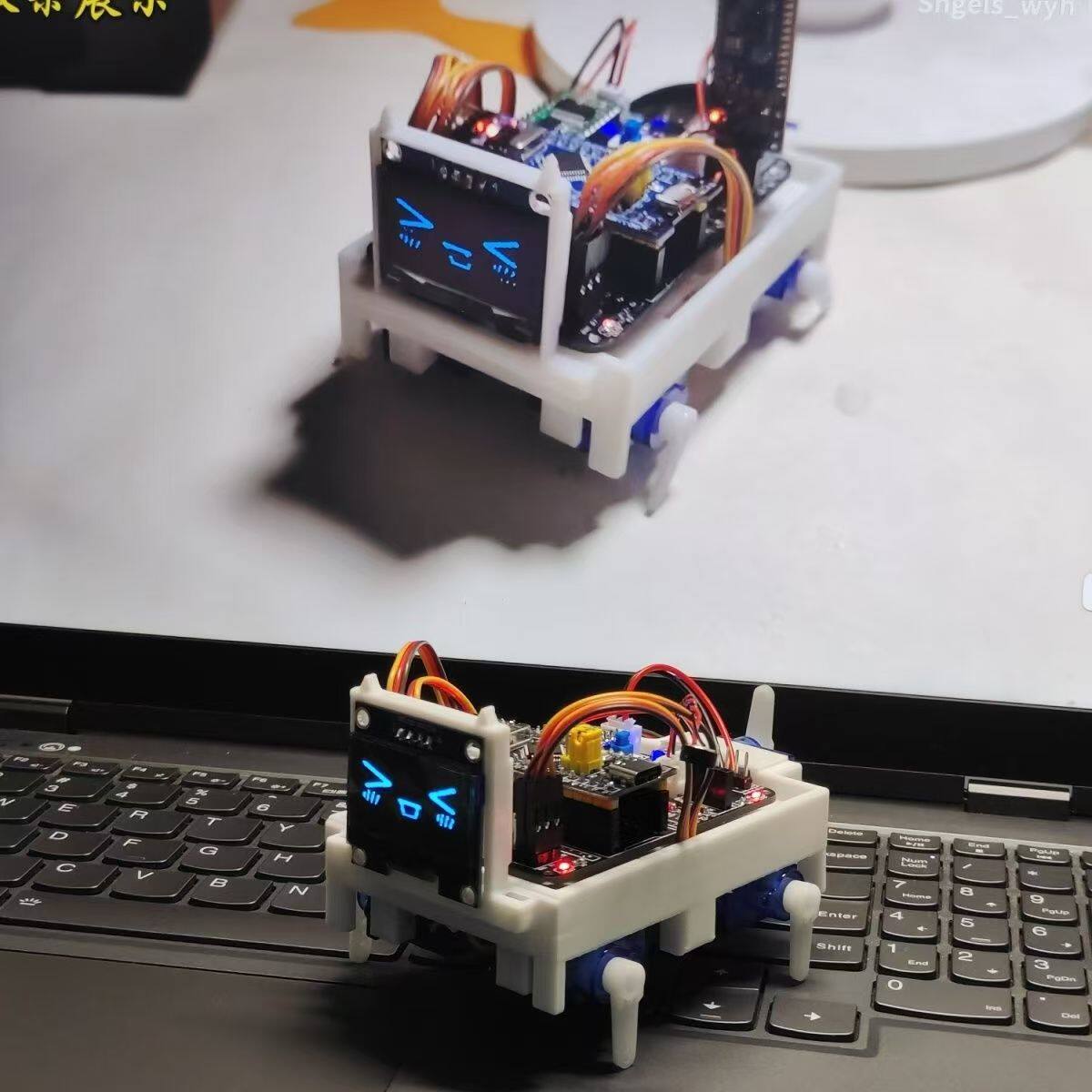 无敌了!小智AI组合套件，让桌面聊天机器人DeepSeek成为你的贴心小助手!🎉-AI-淘宝好物网