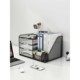 Office desk storage rack file rack storage rack folder storage box file frame office supplies desktop storage rack
