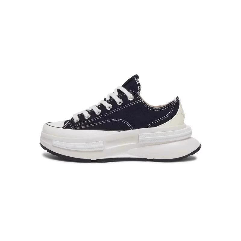 Run Star Legacy Retro Black and Brown Thick-Soled Canvas Shoes for Men and Women, Couple Shoes A00869C Run Star Legacy Retro Black and Brown Thick-Soled Canvas Shoes for Men and Women, Couple Shoes A00869C