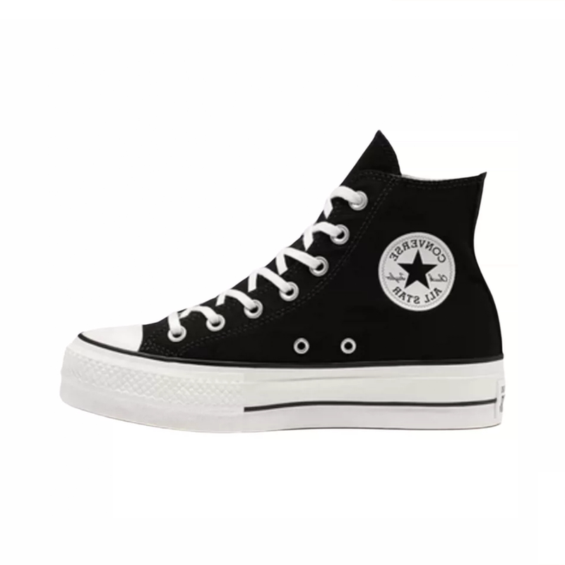 Chuck Taylor All Star Lift Platform Thick-Soled Canvas Shoes Low-Top Height-Increasing Shoes 560845C