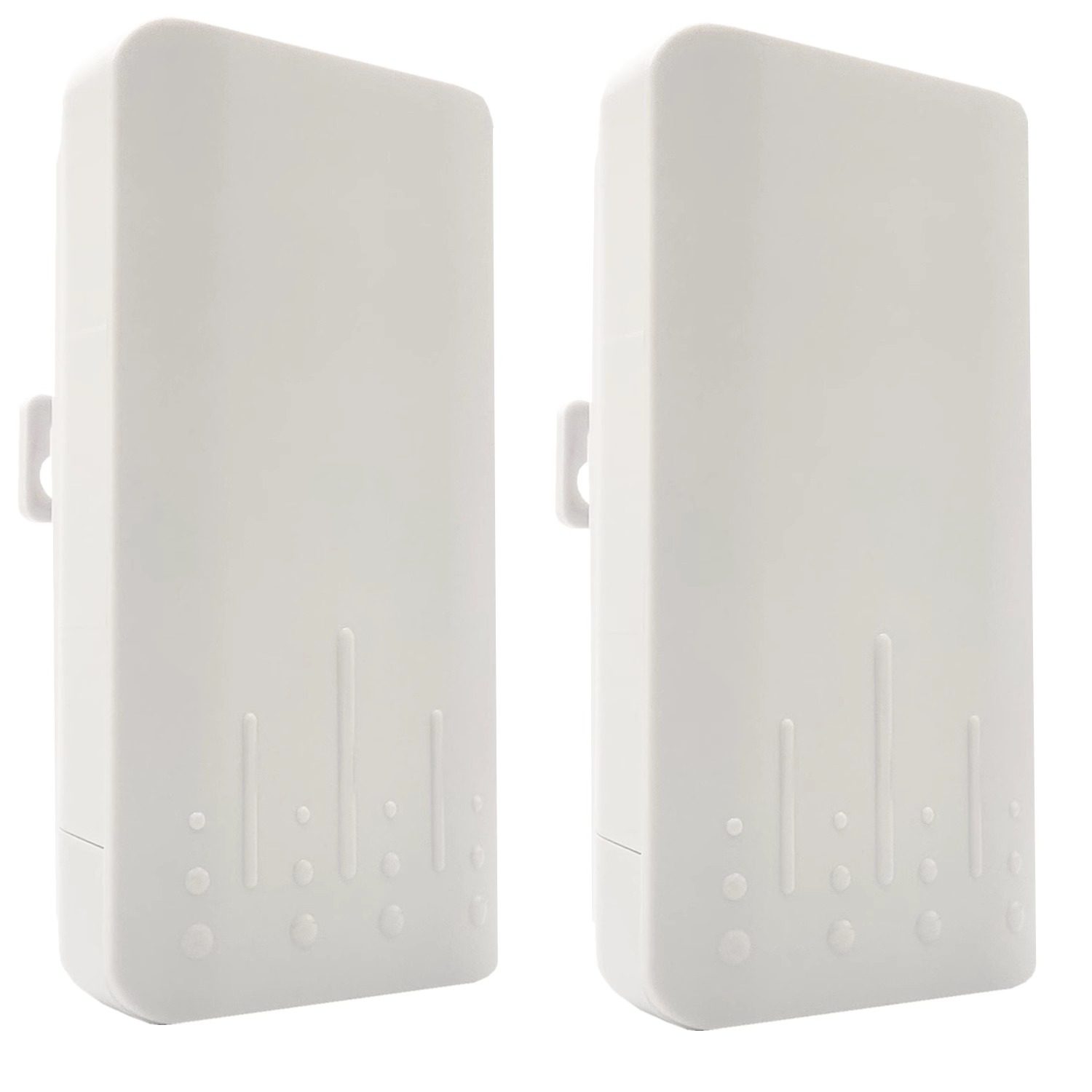 High-Power Wireless Bridge for Point-To-Point Networking, Dedicated Wifi Kit for Elevators, Outdoor Surveillance, 5Km Wireless Transmitter, Heavy-Duty Wireless Bridge for Long-Distance Transmission, Network Engineering