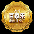 Bee百家乐定制扑克厂的LOGO