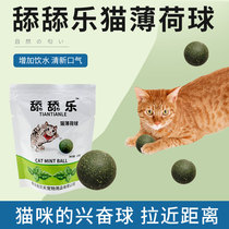 Cat Toys Mint Ball Grass Cat Grass Cat Snacks Catnip Ball (single)