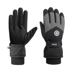 凑29，匹克骑行手套束口防风可触屏