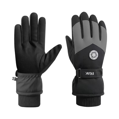 凑29，匹克骑行手套束口防风可触屏