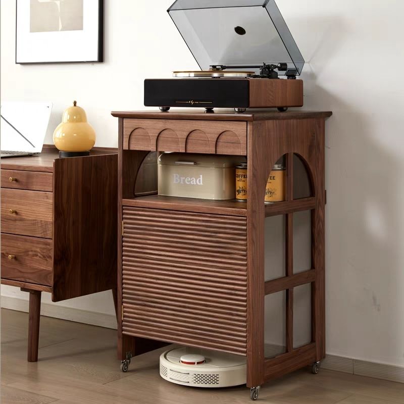 Solid Wood Mobile Sweeping Robot Pine Storage Living Room Evo Locker Stone Sofa Side Cabinet Solid Wood Mobile Sweeping Robot Pine Storage Living Room Evo Locker Stone Sofa Side Cabinet