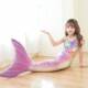 Girls' Fishtail Swimsuit, Mermaid Tail Swimsuit, Beautiful Swimsuit for Girls, Children's Mermaid Tail Skirt, Stylish Summer Wear for Girls